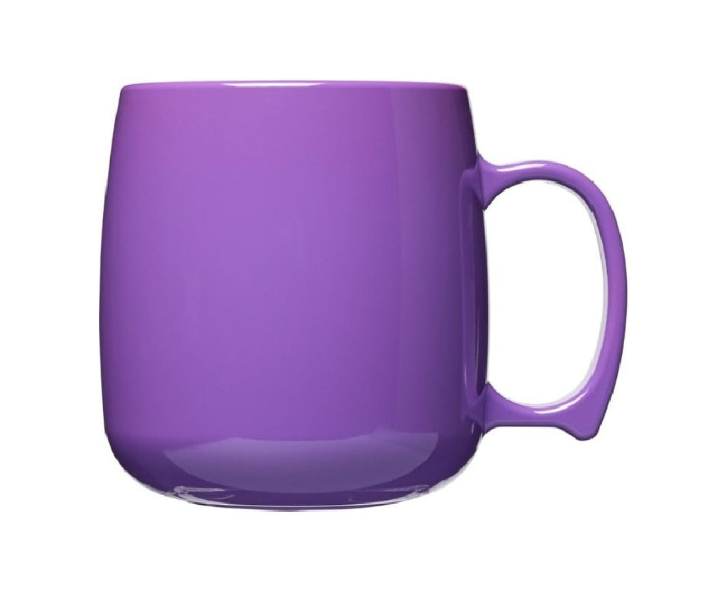 Classic 300 ml plastic mug