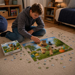 Custom Gift Box Jigsaw Puzzle