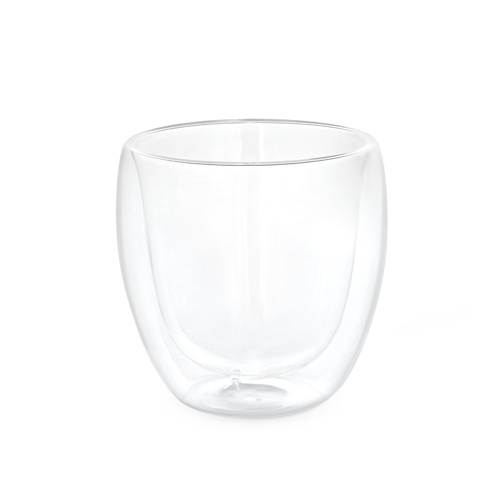 AMERICANO. Isothermal glass cup 220 mL