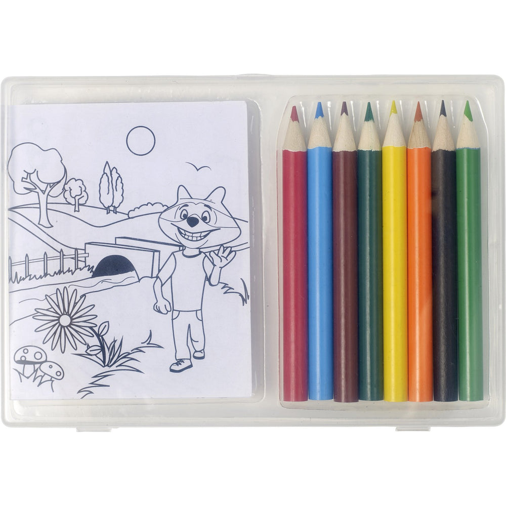McCowan Pencils and colouring sheets