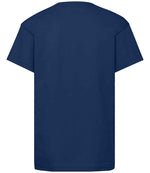 Fruit of the Loom Kids Original T-Shirt Navy