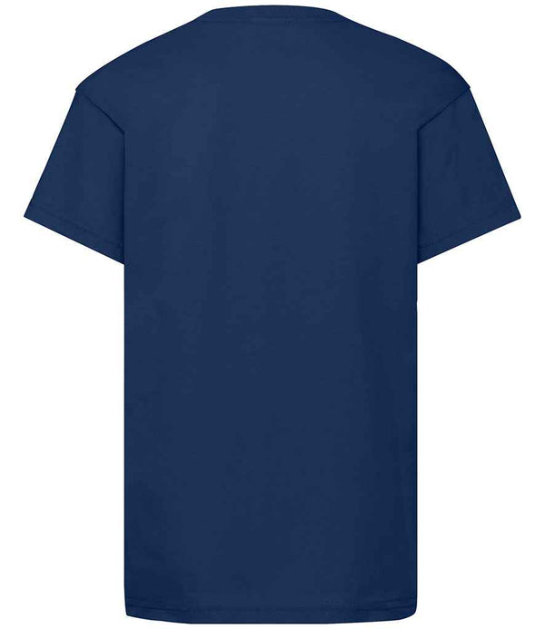 Fruit of the Loom Kids Original T-Shirt Navy