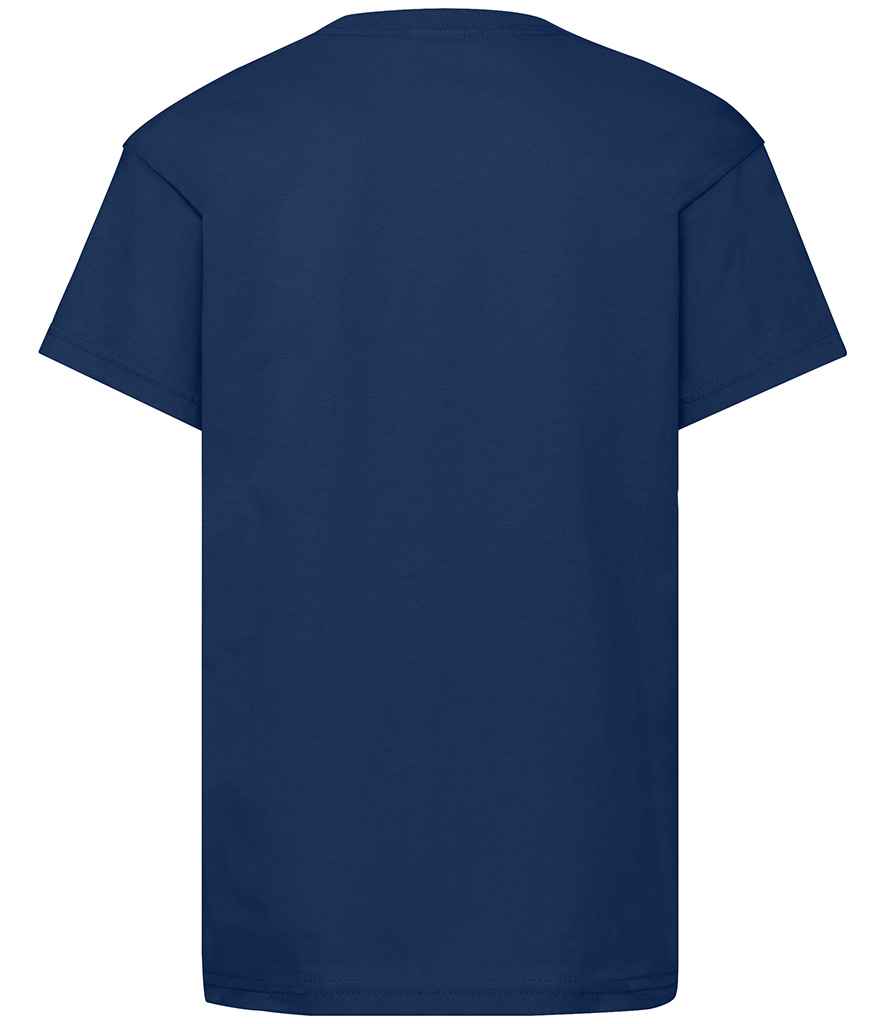 Fruit of the Loom Kids Original T-Shirt Navy