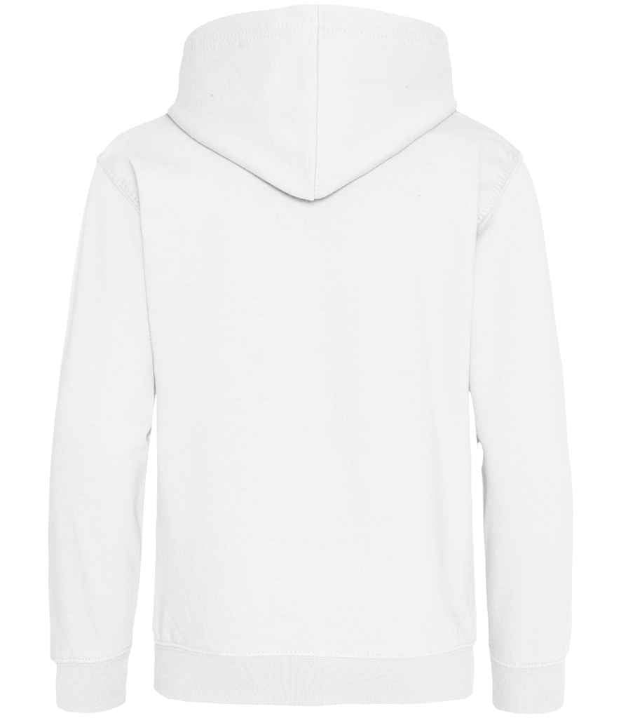 AWDis Kids Hoodie Arctic White