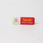 Always Recycled Essential Name Badge - Thin Rectangle