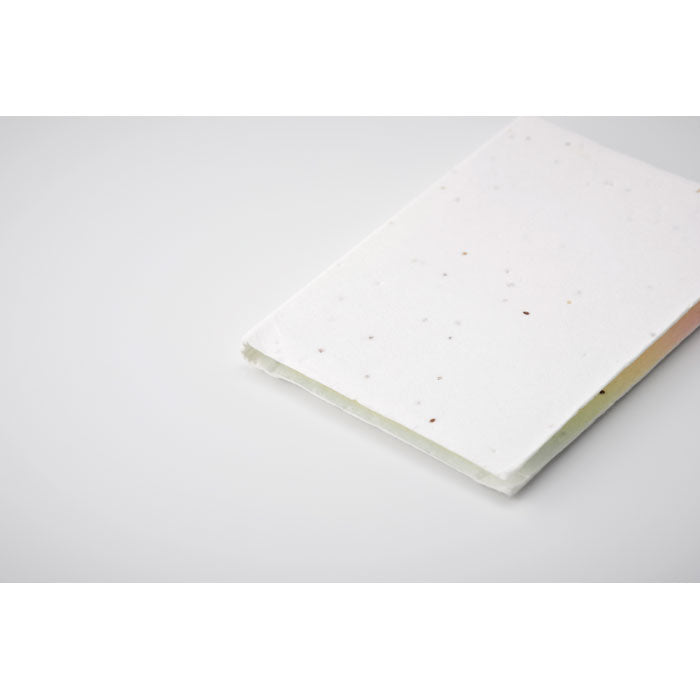 Branded Seed paper sticky note pad