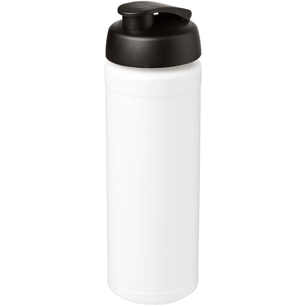 Branded Baseline® Plus grip 750 ml flip lid sport bottle