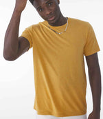 Canvas Unisex Tri-Blend T-Shirt Mustard Tri-Blend