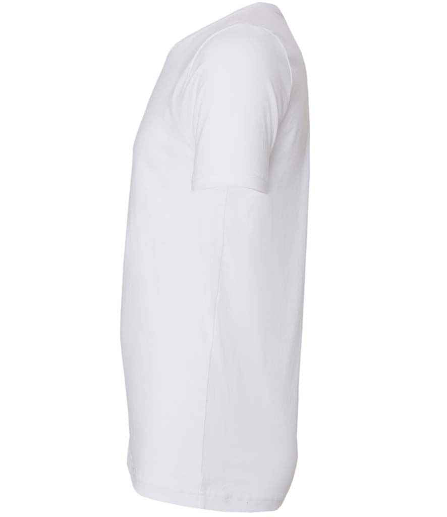 Canvas Unisex Crew Neck T-Shirt White