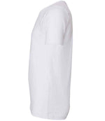 Canvas Unisex Crew Neck T-Shirt White