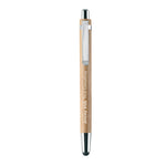 Branded Bamboo pen and pencil set