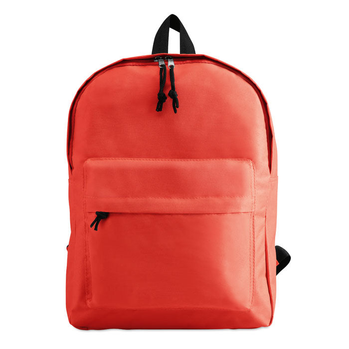Branded 600D polyester backpack
