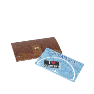 Walletmate Protractor & Wallet