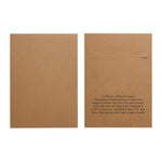 Seed Pack in Kraft Paper Envelope Corn Flower