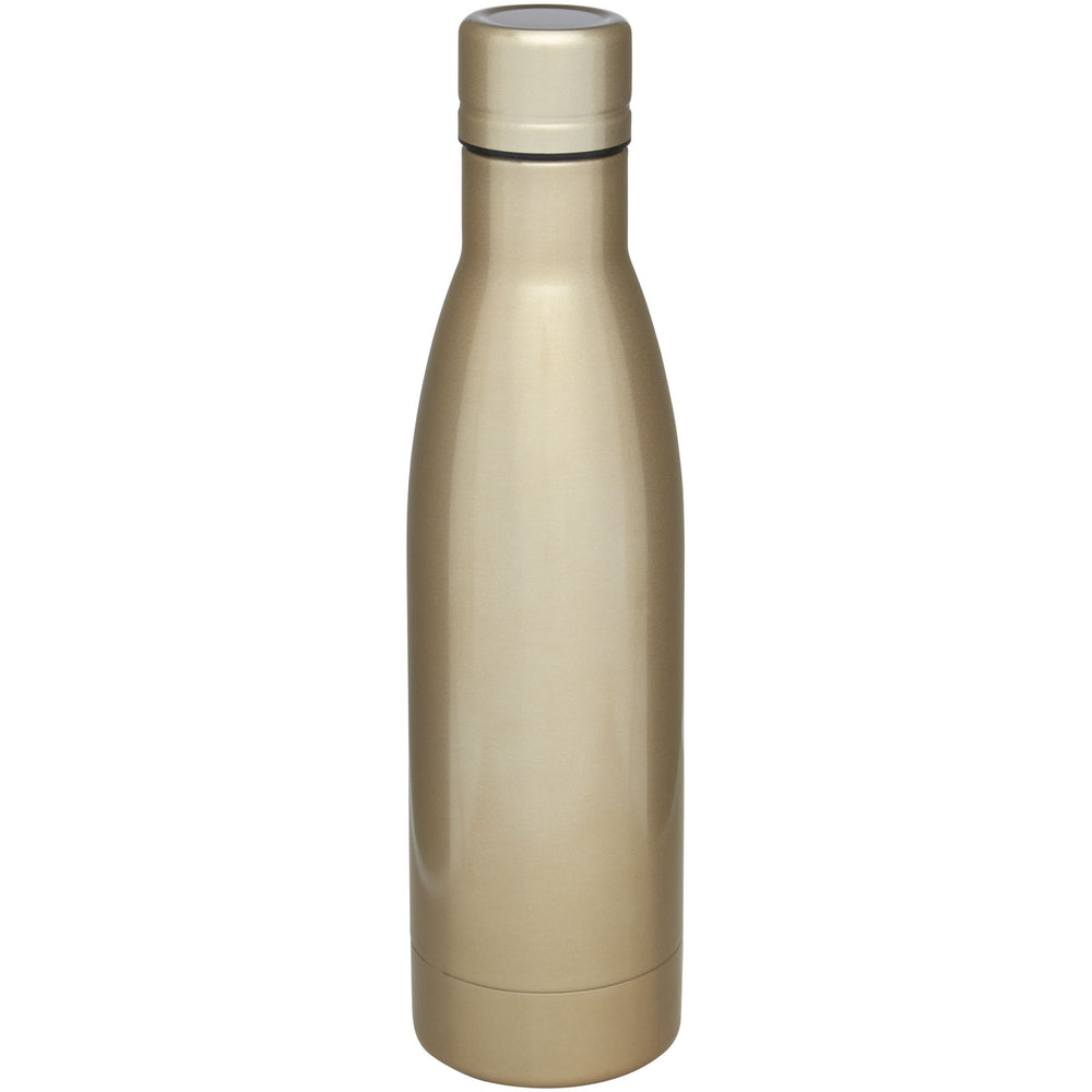 Branded Vasa 500 ml copper vacuum insulated water bottle