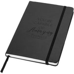 Branded Classic A5 hard cover notebook