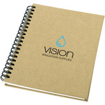 Branded Mendel recycled notebook