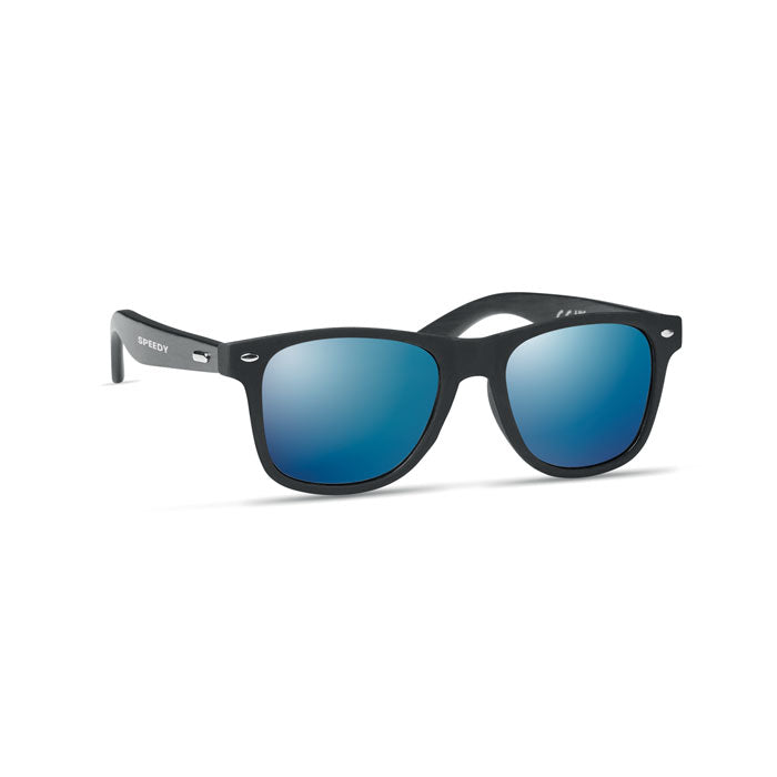 Branded Sunglasses with bamboo arms