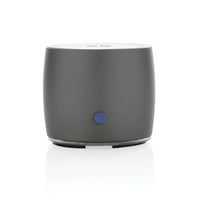 Swiss Peak RCS recycled aluminum 3W bass speaker