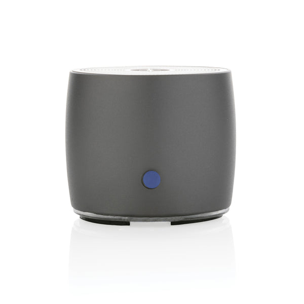 Swiss Peak RCS recycled aluminum 3W bass speaker