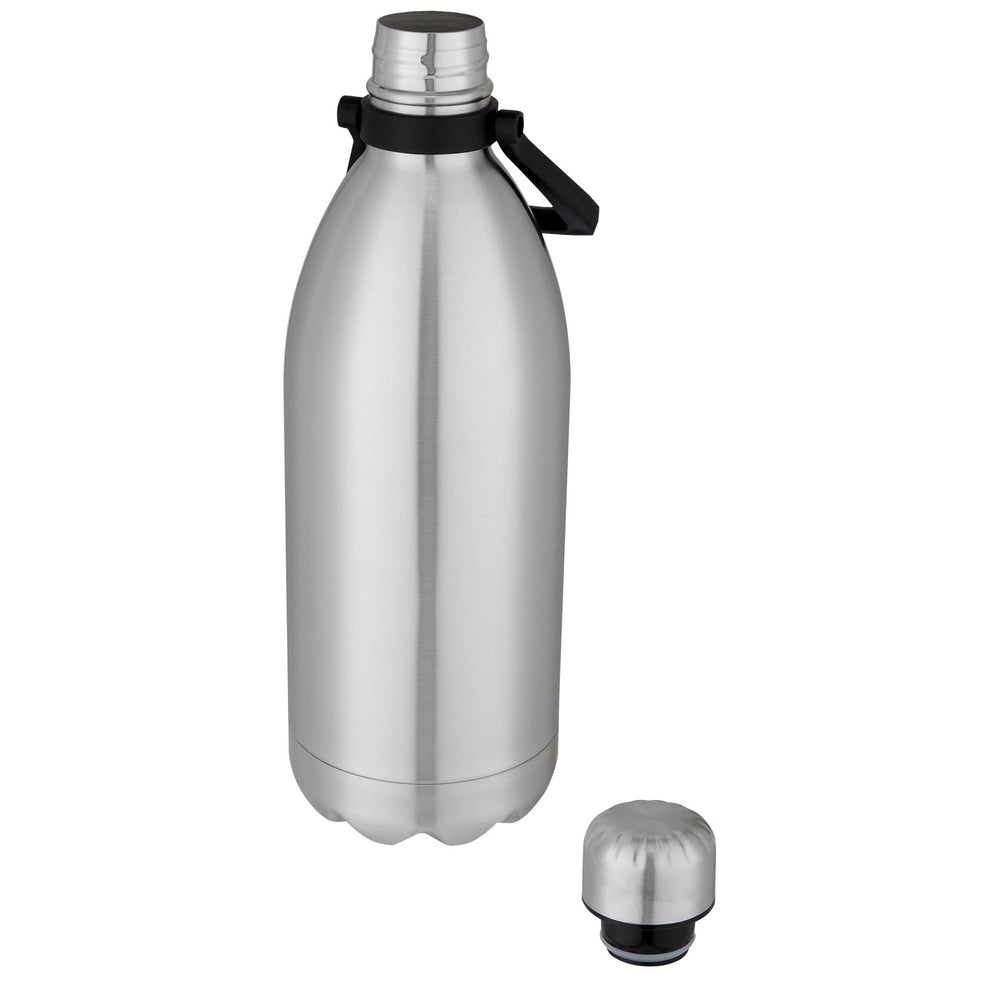 Branded Cove 1.5 L vacuum insulated stainless steel bottle