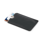 MEITNER. RFID-blocking aluminium card holder