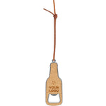 The Ophelie - Cork bottle opener keyring