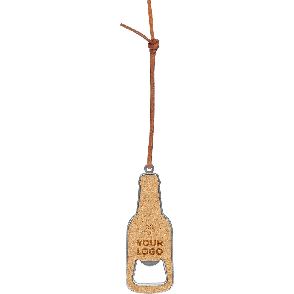 The Ophelie - Cork bottle opener keyring