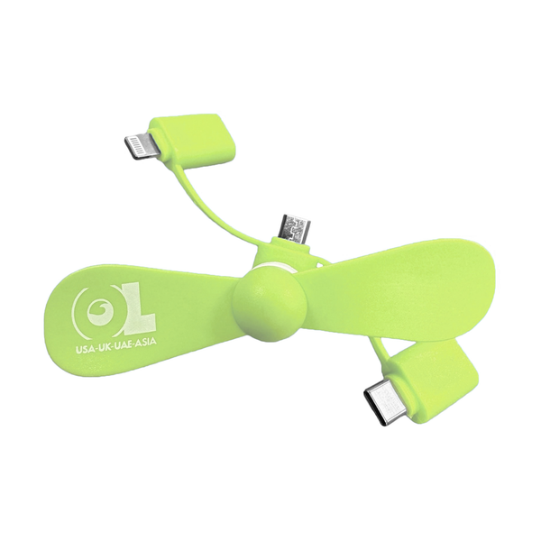 Branded Phone Fan
