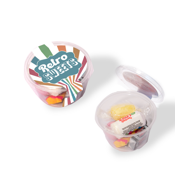 Eco Maxi Pot, Retro Sweets Bespoke