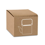 GLOGG. 700 mL ceramic teapot with bamboo lid