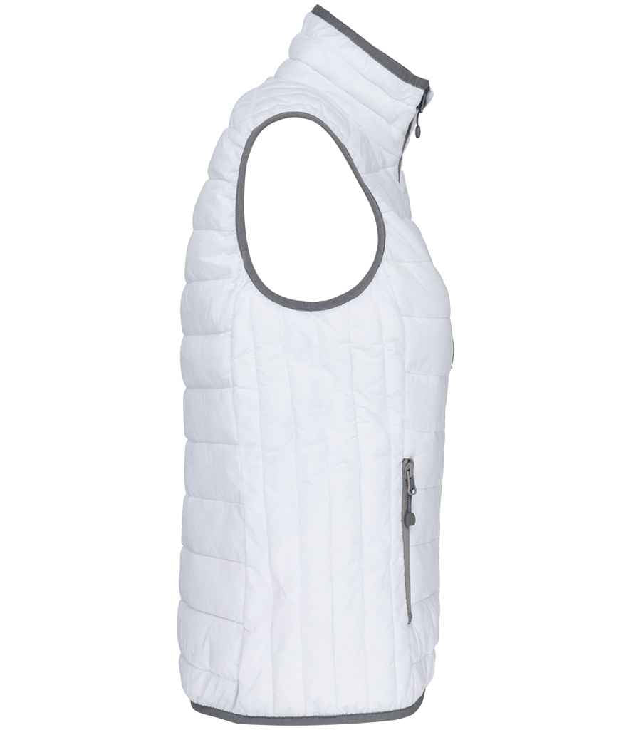 Kariban Ladies Lightweight Padded Bodywarmer White