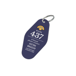 Retro Hotel Keyring