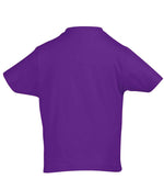 SOL'S Kids Imperial Heavy T-Shirt Dark Purple