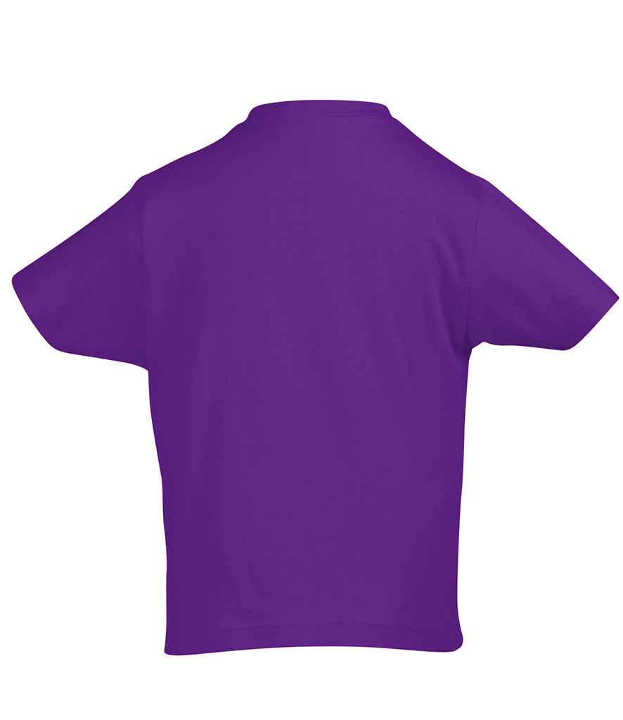 SOL'S Kids Imperial Heavy T-Shirt Dark Purple