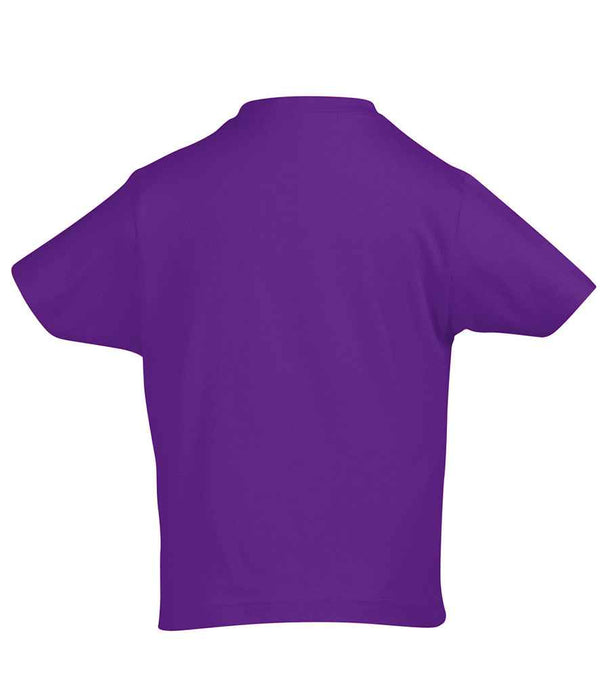 SOL'S Kids Imperial Heavy T-Shirt Dark Purple