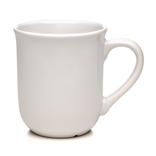 BELL 11oz Glazed Mug White