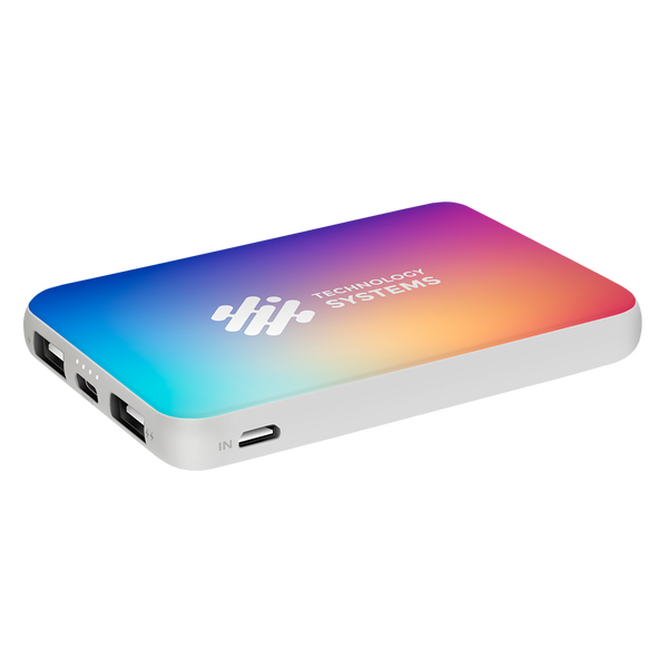 Branded Chili Concept - Zeta 5,000 mAh Power Bank