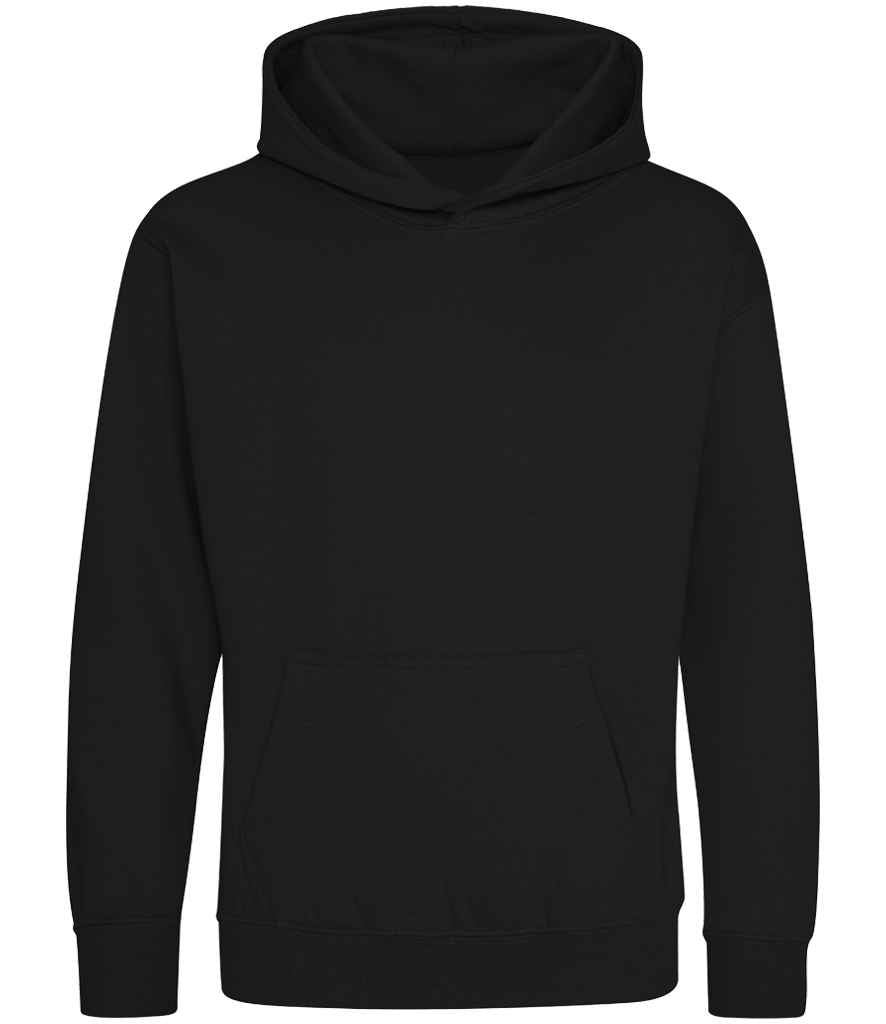 AWDis Kids Hoodie Jet Black