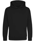 AWDis Kids Hoodie Jet Black