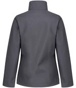 Regatta Ladies Octagon II Soft Shell Jacket Seal Grey/Black
