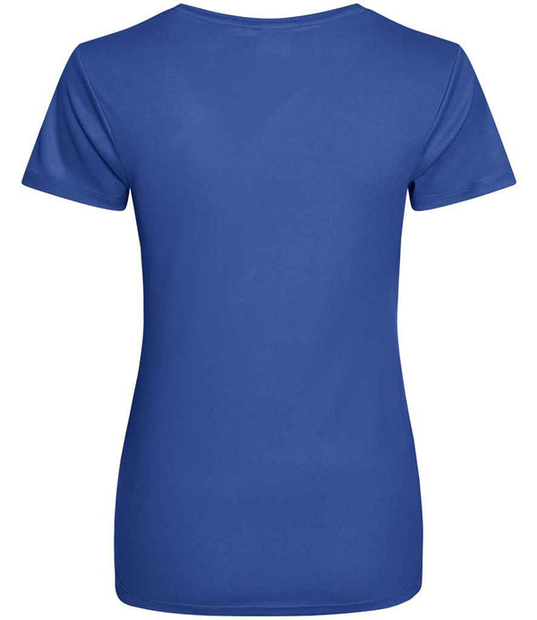 AWDis Ladies Cool T-Shirt Royal Blue