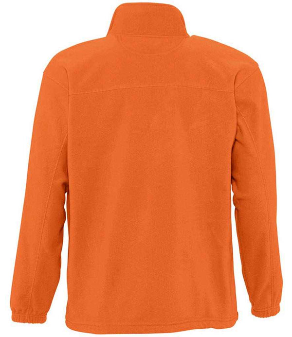 SOL'S North Fleece Jacket Orange