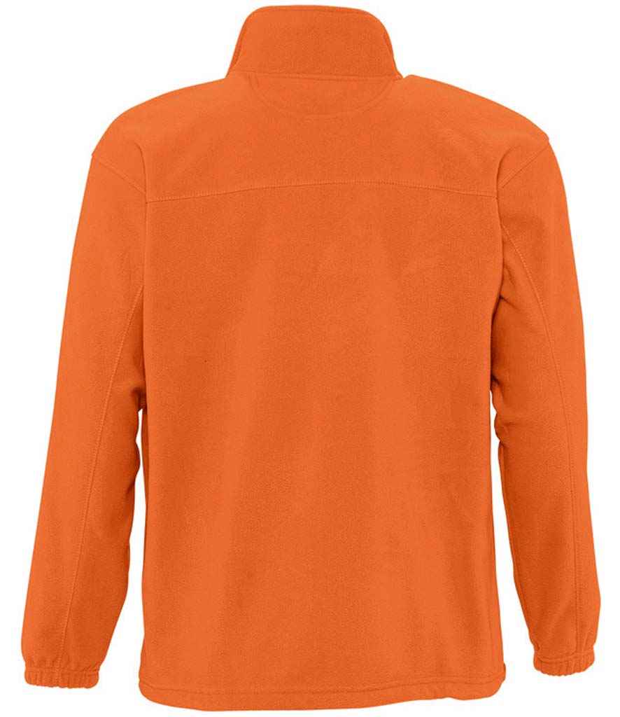 SOL'S North Fleece Jacket Orange