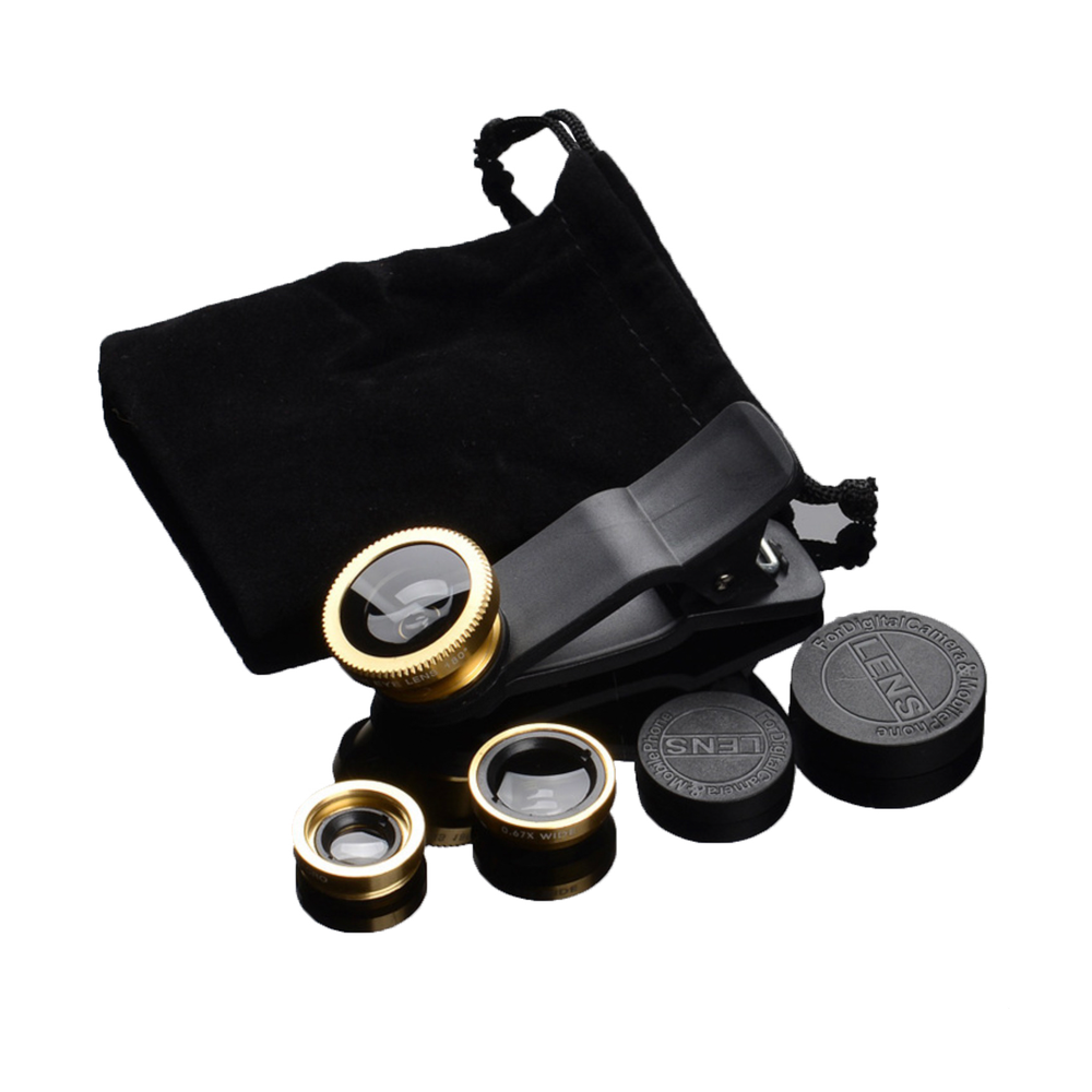 Branded Phone Camera Lens Set