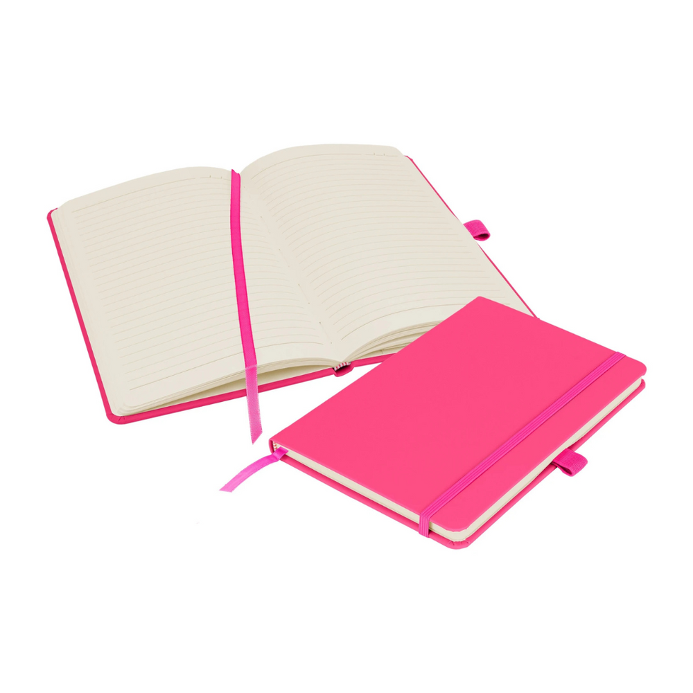 Wilson Soft Touch A5 Notebook Black