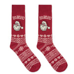 Pair of Christmas socks M