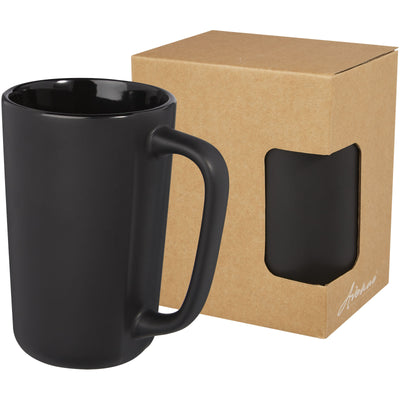 Perk 480 ml ceramic mug