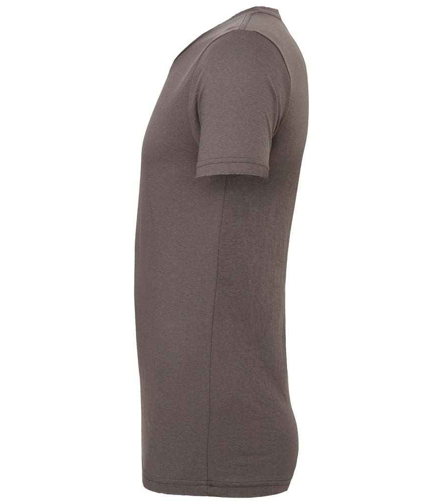 Canvas Unisex Crew Neck T-Shirt Asphalt