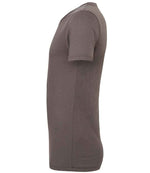 Canvas Unisex Crew Neck T-Shirt Asphalt